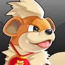 Growlithe de Ano Novo